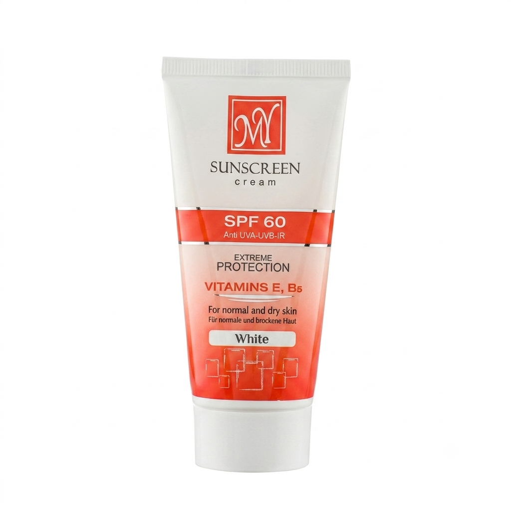 کرم ضد آفتاب بی رنگ مای Extreme Protection با SPF60 مناسب محافظت روزانه پوست در برابر اشعههای UVA و UVB