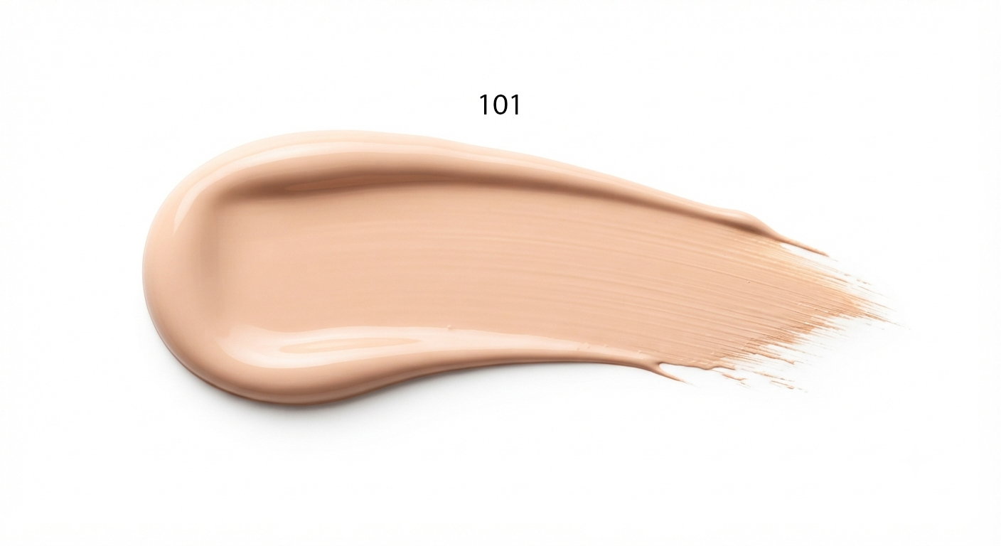 کرم پودر گابرینی مدل Derma رنگ 101
