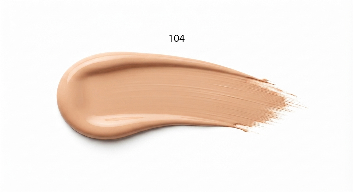کرم پودر گابرینی مدل Derma رنگ 104