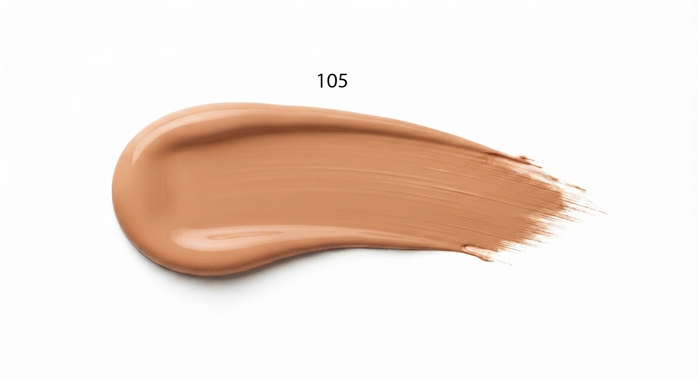 کرم پودر گابرینی مدل Derma رنگ 105