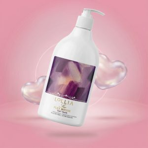 ماسک مو تقویت کننده لولیا مدل Strengthener & Conditioner حجم 300 میلی‌لیتر