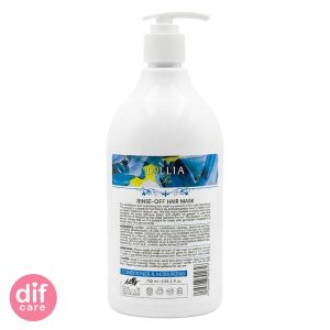 ماسک مو ترمیم کننده لولیا مدل Rinse-Off حجم ۳۰۰ میلی‌لیتر