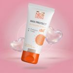 کرم ضد آفتاب رنگی نئودرم مکس پروتکت SPF50
